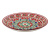 Блюдо Ляган "Риштанская керамика", Коракалам, диаметр 32 см RSN040