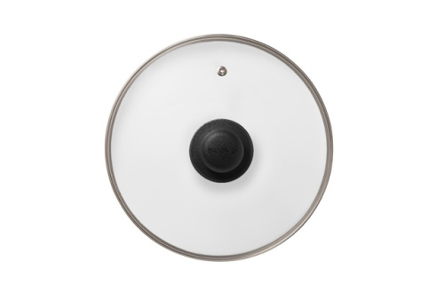 Стеклянная крышка с ручкой, SCOVO, KC-004, 24 см