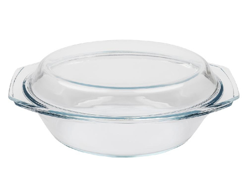 Утятница стеклянная 3 л, ТМ Appetite