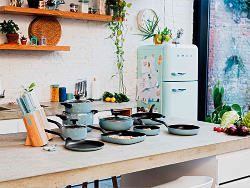 Сковорода-вок BergHOFF Leo Slate, 28 см