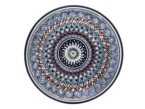 Блюдо Ляган "Риштанская керамика", Ø 34 см Блюдо Ляган "Риштанская керамика", Ø 34 см