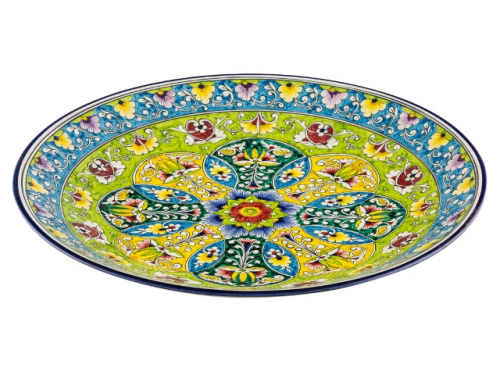 Блюдо Ляган "Риштанская керамика", диаметр 42 см RS4_2
