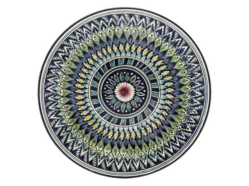Блюдо Ляган "Риштанская керамика", Ø 42 см