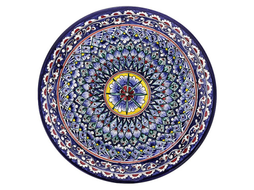 Блюдо Ляган "Риштанская керамика", диаметр 38 см RSN172