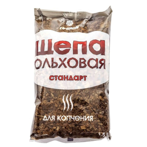 Щепа ольховая Премиум Grillkoff, 250гр