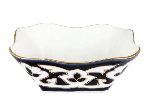 Салатница Пахта, Turon Porcelain, с золотом, диаметр 11 см