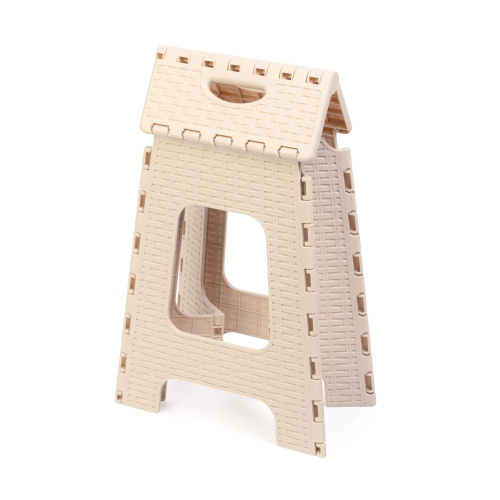 Табурет большой складной "Плетенка" Альтернатива М7092, бежевый