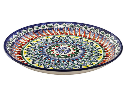 Блюдо Ляган "Риштанская керамика", Ø 38 см