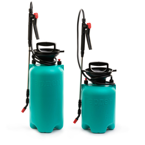 Опрыскиватель "Гарден" 10л телескопический, Альтернатива М8473