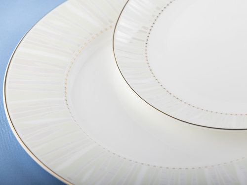 Тарелка фарфоровая Moon Line, PLOVER, 28 см