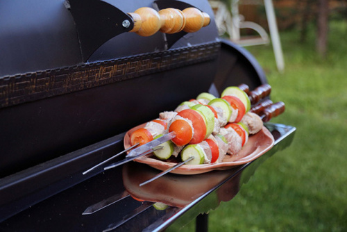 гриль барбекю