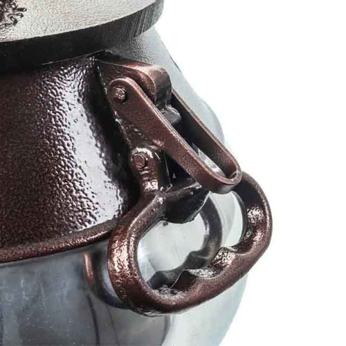 Афганский казан Rashko Baba, комби-никель, Code:NR, 12 л