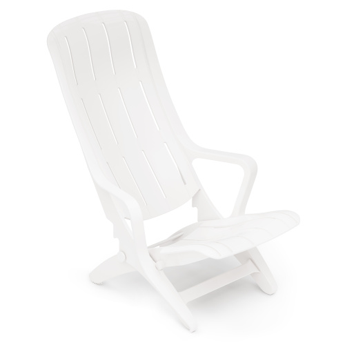 Кресло-шезлонг (белый), М8899 Альтернатива 