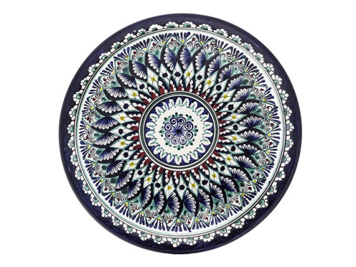 Блюдо Ляган "Риштанская керамика", Ø 34 см