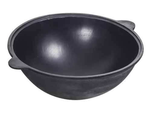 Казан чугунный DAVR METALL, без крышки, 12 л