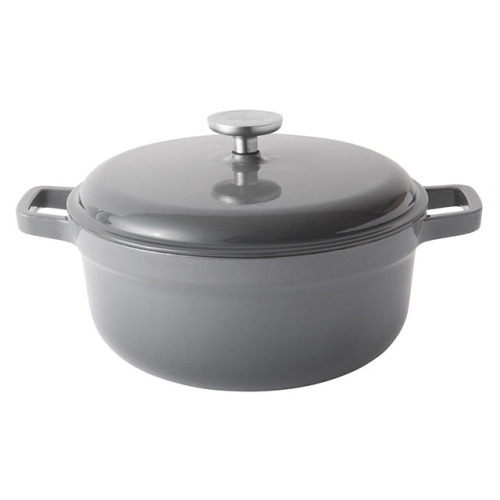 Кастрюля чугунная с крышкой BergHOFF Gem, 4.4 л