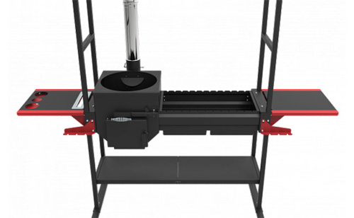 Печь-мангал GRILLVER Искандер-400 «Инклайн Эйр» NEW Печь-мангал GRILLVER Искандер-400 «Инклайн Эйр» NEW