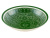 Блюдо Ляган "Риштанская керамика", Зеленый, Ø 24 см