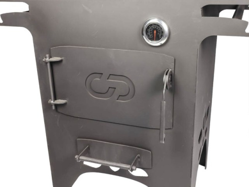 Печь варочно-отопительная Гурман (для казана 15-22л)