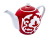 Чайник Красная Пахта, Turon Porcelain, 0.8 л