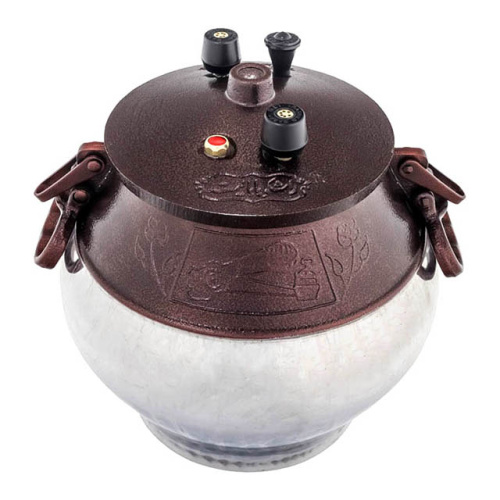 Афганский казан Rashko Baba, комби-никель, Code:NR, 12 л