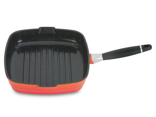 Сковорода-гриль BergHOFF Virgo Orange, 24 см