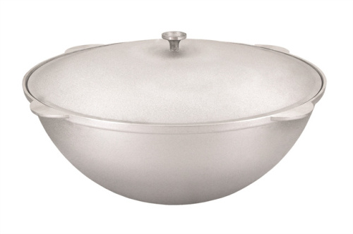 Казан 22 л литой с крышкой Kukmara, к221