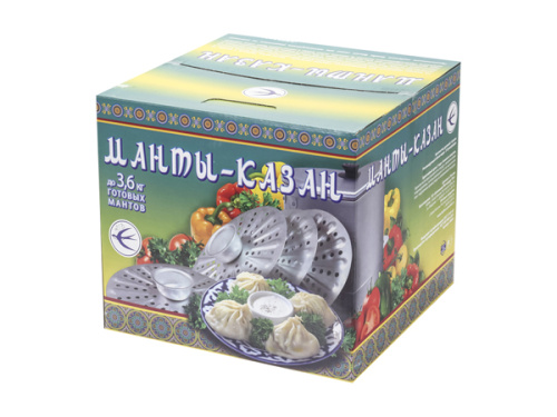 Мантоварка Калитва с 4 дисками 18104, 10 л