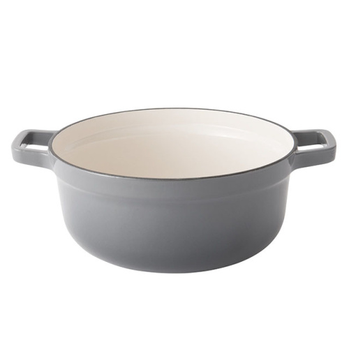 Кастрюля чугунная с крышкой BergHOFF Gem, 4.4 л