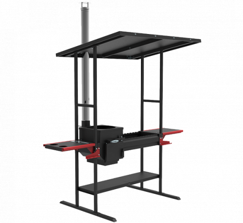 Печь-мангал Искандер-360 «Инклайн», GRILLVER