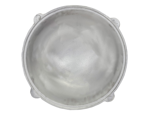 Казан алюминиевый 16 л (круглое дно)