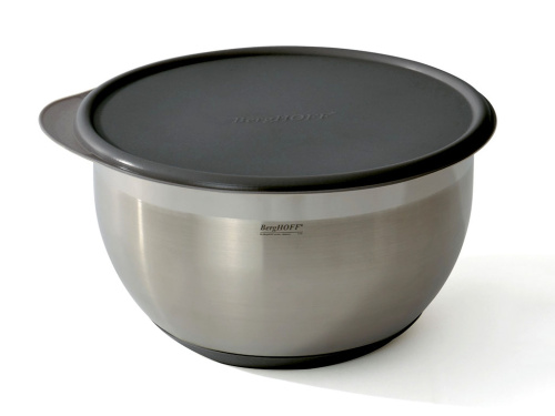 Миска с крышкой (прорезиненное дно) BergHOFF Eclipse, 24 см