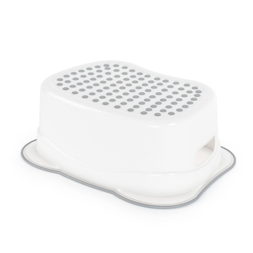 Табурет подставка антискользящий Альтернатива,  М8881 (белый)