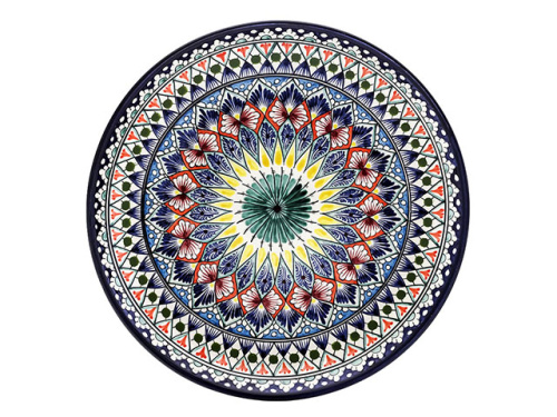 Блюдо Ляган "Риштанская керамика", Ø 32 см