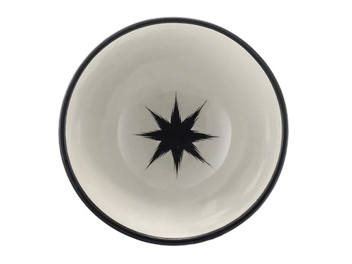 Коса "Риштанская керамика", Ø 15.5 см