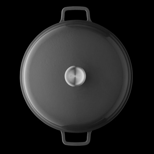Сотейник чугунный с крышкой BergHOFF Gem, 28 см