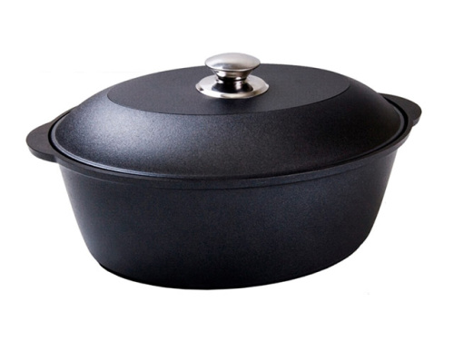 Утятница 4 л с антипригарным покрытием, Kukmara, у40а