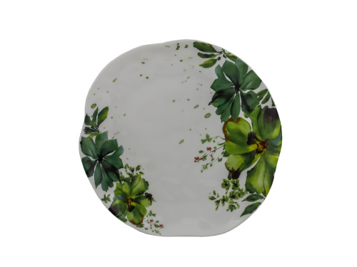 Тарелка керамическая Green Line, PLOVER, 27 см