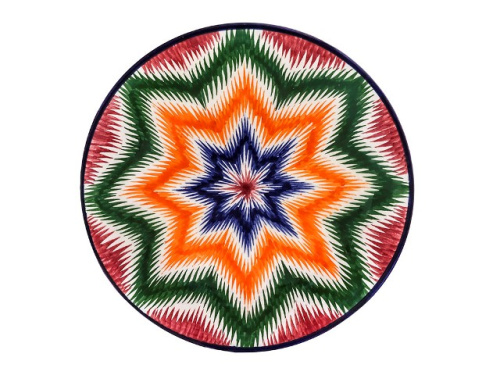 Набор чайный "Риштанская керамика", Атлас №1, 10 предметов