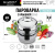 Пароварка с крышкой BergHOFF Zeno Essentials, 3.9 л Пароварка с крышкой BergHOFF Zeno Essentials, 3.9 л