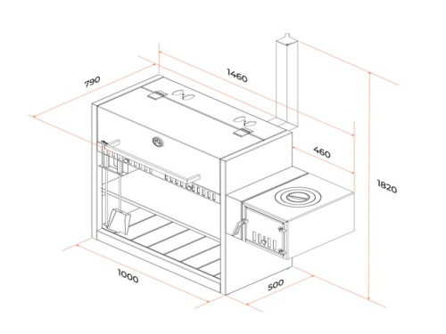 гриль барбекю