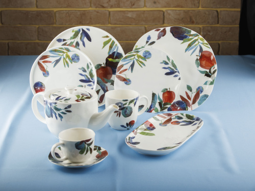 Чашка для чая Fruits Line, 2 штуки, PLOVER, 450 мл