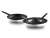 Набор сковородок с крышкой BergHOFF Downdraft, 3 предмета