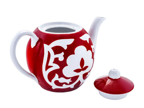 Чайник Красная Пахта, Turon Porcelain, 1.5 л