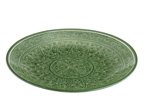 Блюдо Ляган "Риштанская керамика", диаметр 42 см RSN002