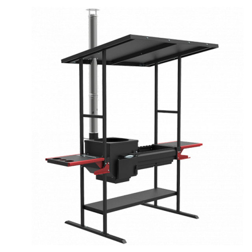 Печь-мангал GRILLVER Искандер-400 «Инклайн Эйр» NEW Печь-мангал GRILLVER Искандер-400 «Инклайн Эйр» NEW