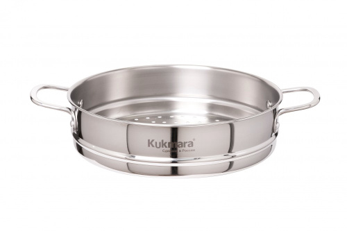 Мантоварка 7 л из нержавеющей стали, 3 секции, ТМ KUKMARA