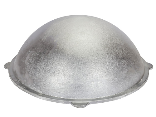 Казан алюминиевый 22,5 л (круглое дно)