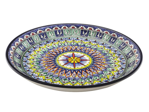 Блюдо Ляган "Риштанская керамика", Ø 38 см