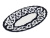 Тарелка овальная Пахта, Turon Porcelain, Ø 23 см Тарелка овальная Пахта, Turon Porcelain, Ø 23 см